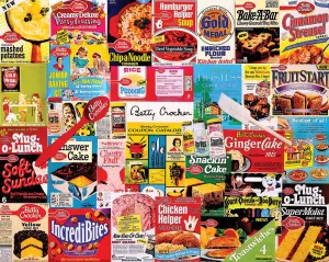 Betty Crocker - 1000pc Jigsaw Puzzle By White Mountain