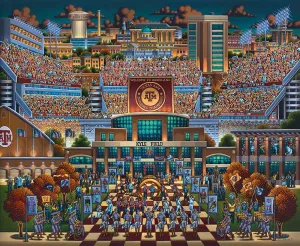Texas A&amp;M Aggies - 500pc Jigsaw Puzzle by Dowdle