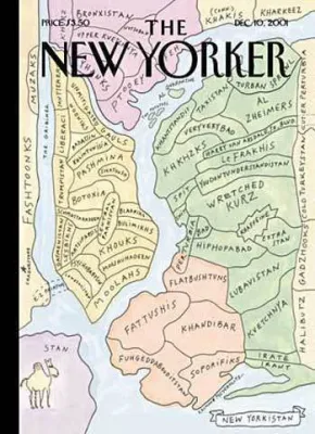 New Yorkistan - 1000pc Jigsaw Puzzle by New York Puzzle Co.