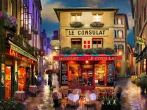 Meet Me in Paris - 550pc Jigsaw Puzzle by Vermont Christmas Company