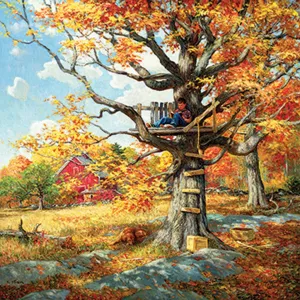 After School Hangout - 500pc Jigsaw Puzzle by SunsOut