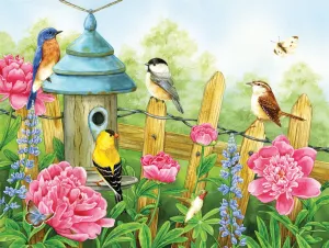 Peonies Place - 500pc Jigsaw Puzzle by SunsOut
