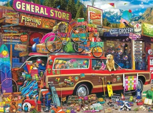 Family Vacation - 1000pc Jigsaw Puzzle By Buffalo Games  			  					NEW