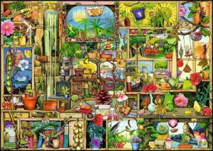 The Gardener's Cupboard - 1000pc Jigsaw Puzzle by Ravensburger
