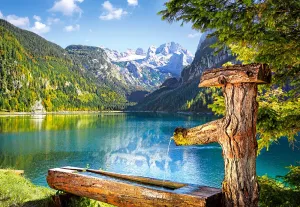 Gosausee, Austria - 1500pc Jigsaw Puzzle By Castorland
