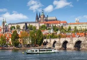 Prague, Czech Republic - 1000pc Jigsaw Puzzle By Castorland