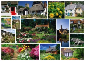 Take a Trip to England - 1000pc Jigsaw Puzzle by Schmidt  			  					NEW