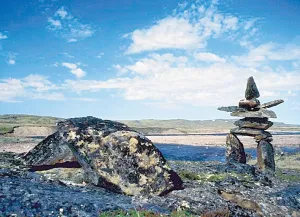 Inukshuk (Canada) - 1000pc Jigsaw Puzzle by Eurographics