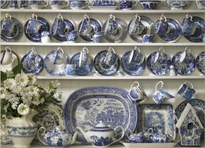 China Hutch - 1000pc Jigsaw Puzzle By Cobble Hill  			  					NEW