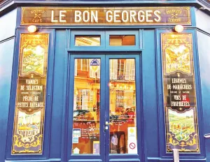 CafÃ© Le Bon Georges - 500pc Jigsaw Puzzle By Springbok