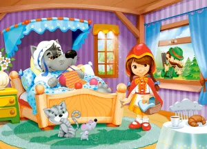 Little Red Riding Hood - 60pc Jigsaw Puzzle By Castorland