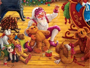 Countdown to Christmas - 1000pc Jigsaw Puzzle by Sunsout