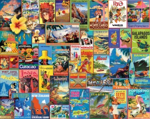 Exotic Places - 1000pc Jigsaw Puzzle By White Mountain