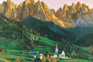 Fantastic Scene - 1000pc Jigsaw Puzzle by Tomax