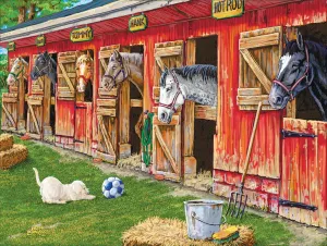 The Boys Team - 300pc Large Format Jigsaw Puzzle by Sunsout
