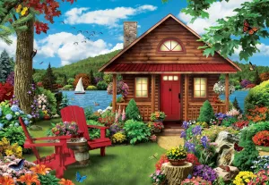 A Perfect Summer - 1000pc Jigsaw Puzzle by Masterpieces