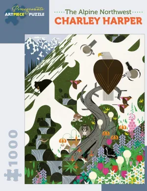Harper: The Alpine Northwest - 1000pc Jigsaw Puzzle by Pomegranate  			  					NEW