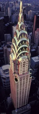 Chrysler Building - 1000pc Vertical Jigsaw Puzzle By Heye  			  					NEW