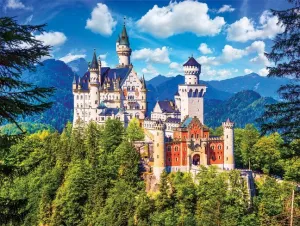 Neuschwanstein Castle, Bavaria - 550pc Jigsaw Puzzle by Lafayette Puzzle Factory  			  					NEW