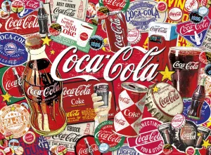 Coca-Cola: Its All Good - 1000pc Jigsaw Puzzle by Buffalo Games  			  					NEW