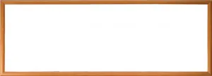 Puzzle Frame, Panoramic Natural Wood, 13x39- Jigsaw Puzzle Storage Accessory