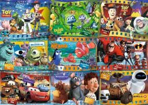 Disney-Pixarâ„¢: Disney-Pixar Movies  - 1000pc Jigsaw Puzzle by Ravensburger