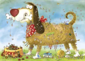 Degalo: Dog's Life - 1000pc Jigsaw Puzzle By Heye  			  					NEW