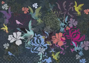 Birds &amp; Flowers - 1000pc Jigsaw Puzzle By Heye  			  					NEW