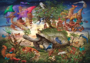Evening Stroll - 1500pc Jigsaw Puzzle by Anatolian