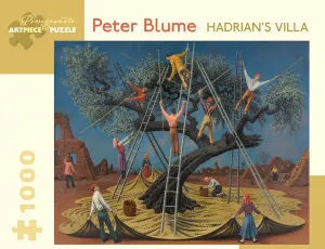 Blume: Hadrian's Villa - 1000pc Jigsaw Puzzle by Pomegranate