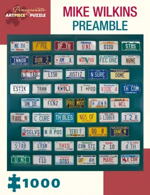 Wilkins: Preamble - 1000pc Jigsaw Puzzle by Pomegranate  			  					NEW