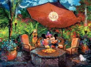 Disney: Coleman's Paradise - 1000pc Jigsaw Puzzle by Ceaco