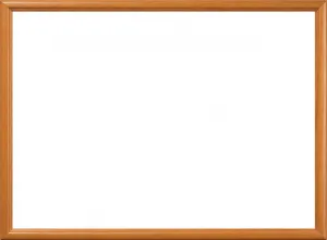 Puzzle Frame, Natural Wood, 18x24 - Jigsaw Puzzle Storage Accessory