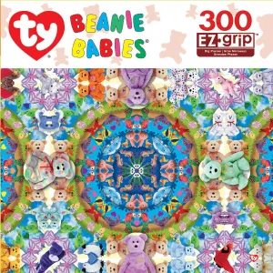 TY: Ocean Kaleidoscope - 300pc EZ Grip Jigsaw Puzzle by MasterPieces