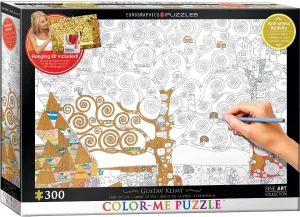 Klimt: Tree of Life - 300pc Jigsaw Puzzle by Eurographics  			  					NEW
