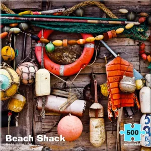 Beach Shack - 500pc Jigsaw Puzzle By Re-marks  			  					NEW