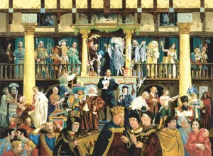 All The World's A Stage - 1500pc Jigsaw Puzzle by Sunsout
