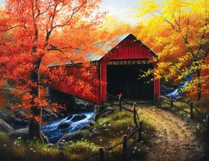 Over the River - 1000+pc Large Format Jigsaw Puzzle by SunsOut