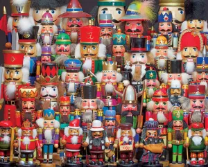 Nutcracker Collection - 350pc Jigsaw Puzzle by Springbok  			  					NEW