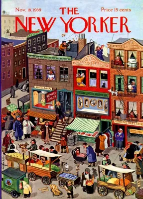 Main Street - 1000pc Jigsaw Puzzle by New York Puzzle Co.