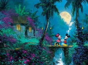 Disney: Moonlight Proposal - 1000pc Jigsaw Puzzle by Ceaco