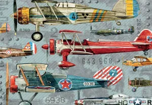 Planes - 1000pc Jigsaw Puzzle by Lang  			  					NEW