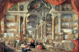 Views of Modern Rome - 5000pc Jigsaw Puzzle by Ravensburger