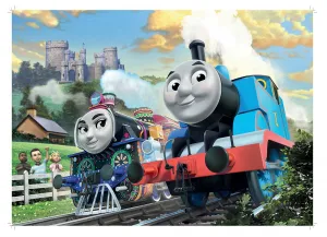 Thomas and Friends: Thomas &amp; Ashima - 24pc Floor Puzzle By Ravensburger