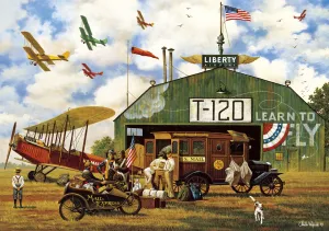 Charles Wysocki: Hero Worship - 300pc Large Format Jigsaw Puzzle By Buffalo Games