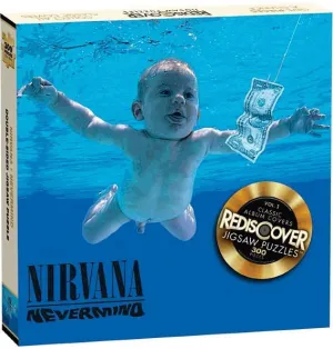 Nirvana "Nevermind" - 300pc Double Sided Jigsaw Puzzle by Rediscover