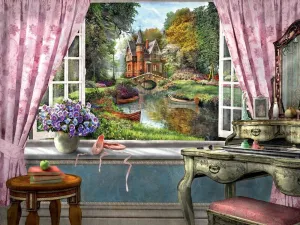 Bedroom View - 1500pc Jigsaw Puzzle By Ravensburger