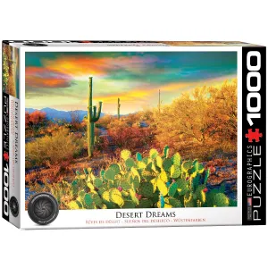 Desert Dreams - 1000pc Jigsaw Puzzle by Eurographics