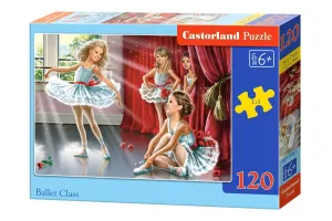 Ballet Class - 120pc Jigsaw Puzzle By Castorland