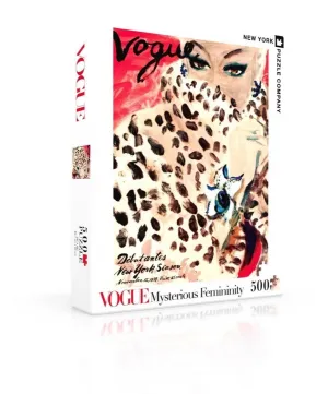 Spot-on Fashion - 500pc Jigsaw Puzzle by New York Puzzle Company  			  					NEW